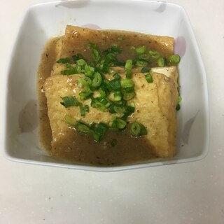 厚揚げのみぞれ煮